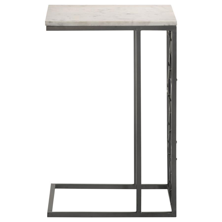 Angeliki - C-shape Accent Table