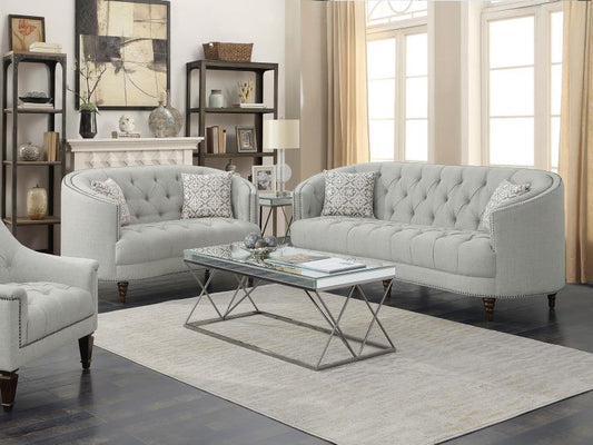 Avonlea - Tufted Living Room Set