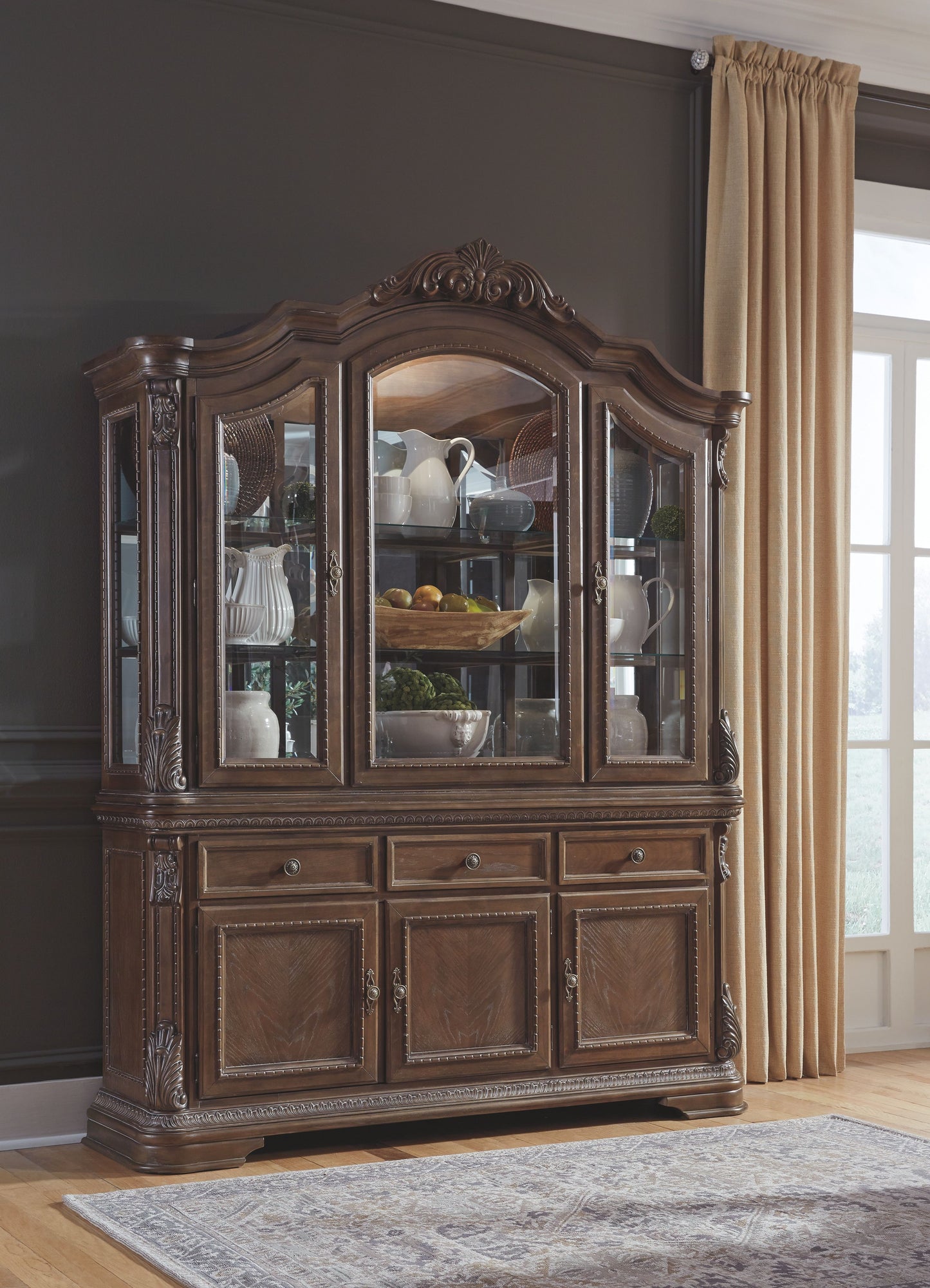 Charmond - Brown - Dining Room Buffet