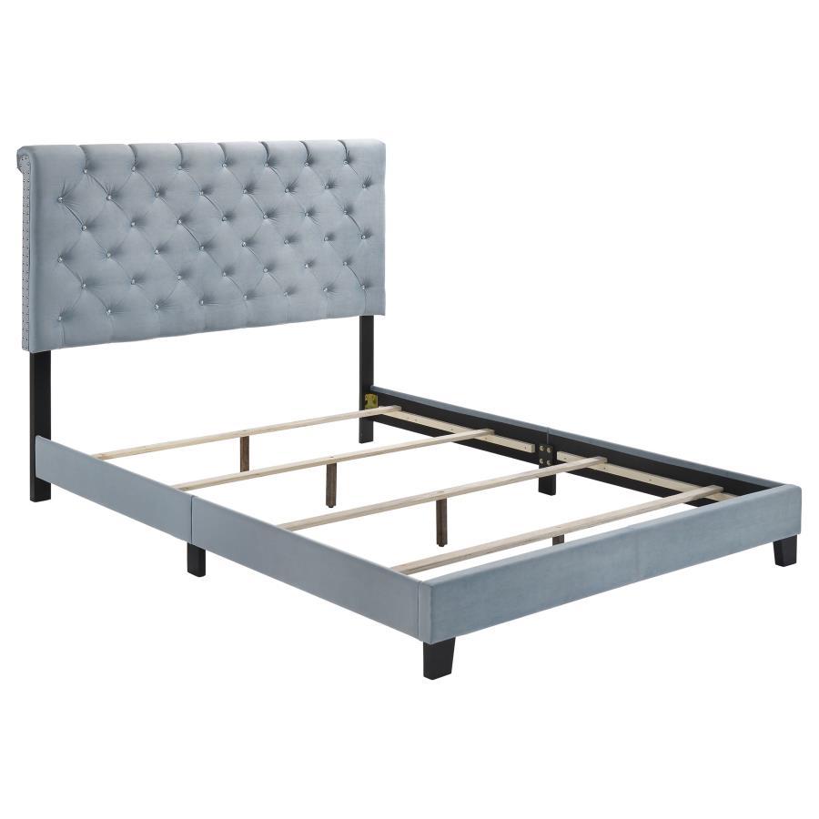 Warner - Upholstered Bed