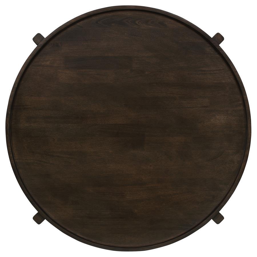 Coffee Table - Dark Brown