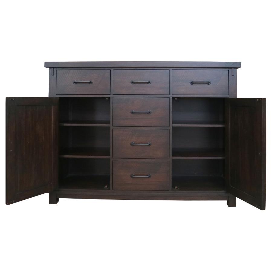Calandra - 2-Door Rectangle Server - Vintage Java