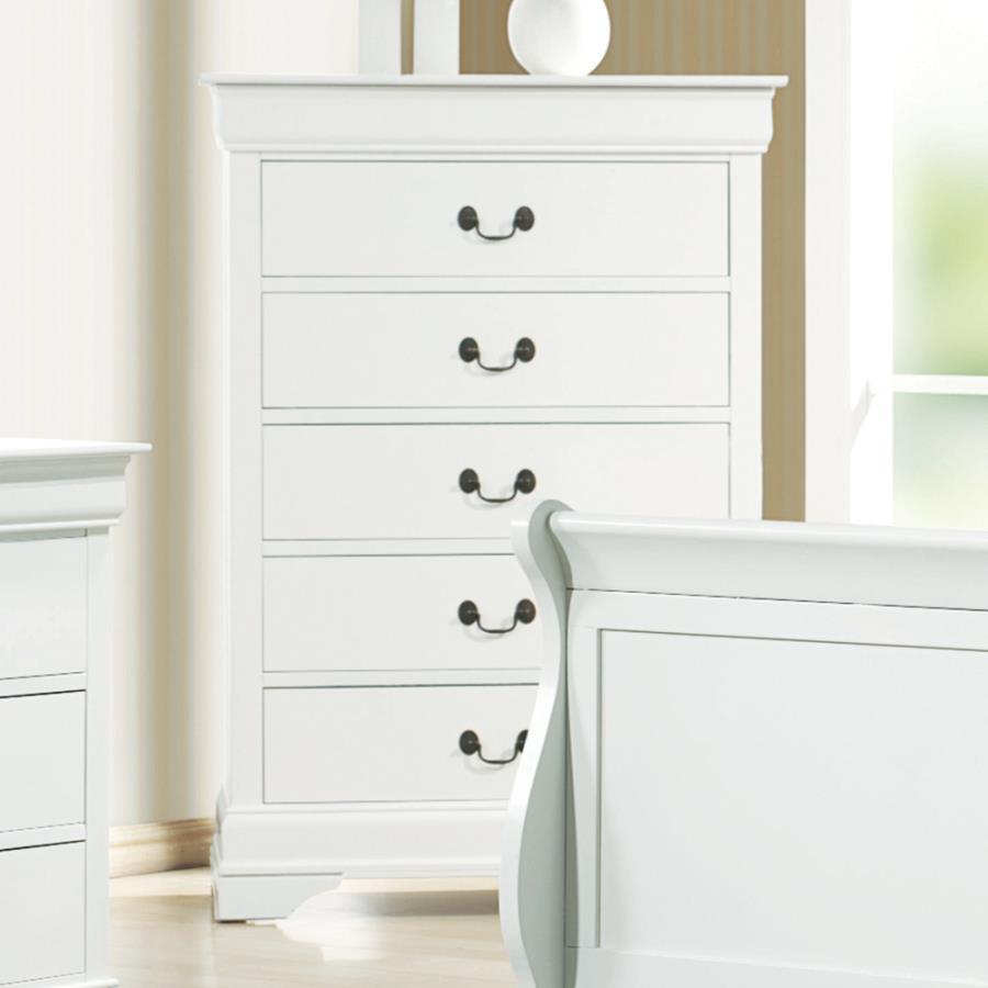 Louis Philippe - Five-drawer Chest