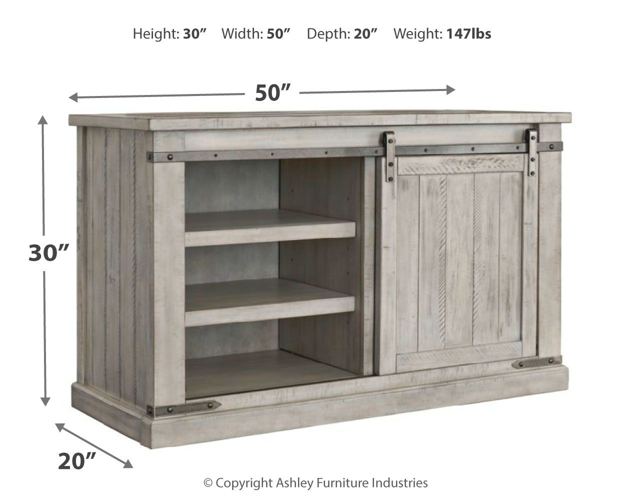 Carynhurst - TV Stand