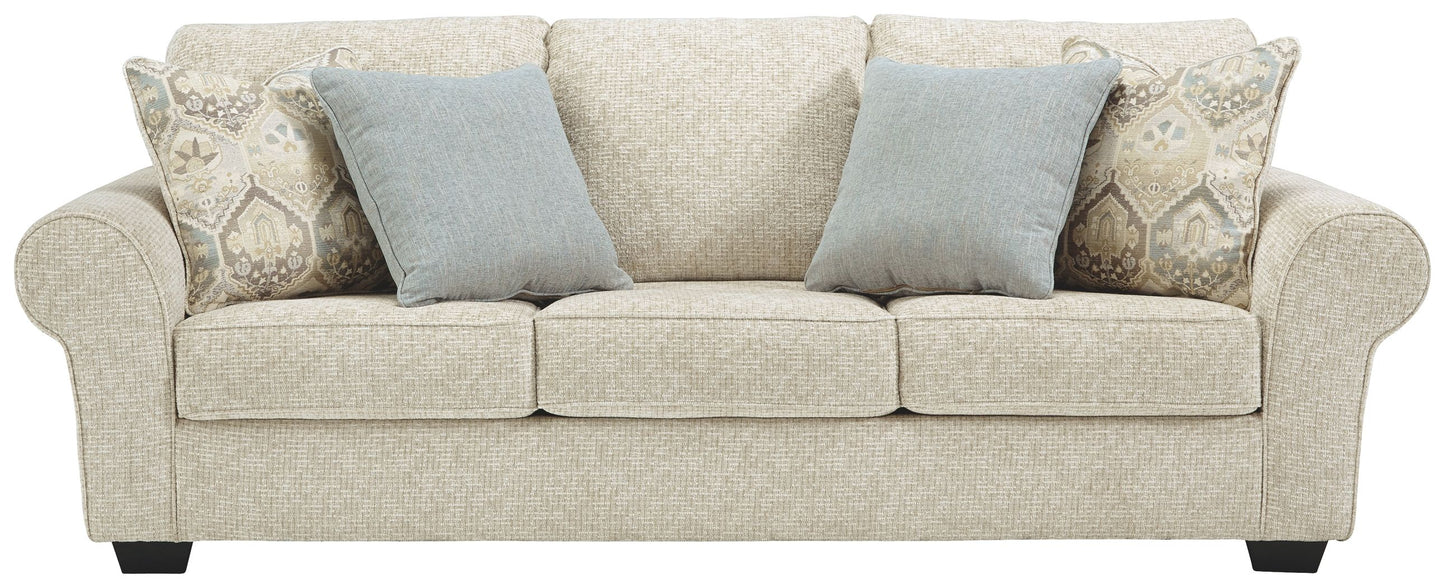 Haisley - Ivory - Queen Sofa Sleeper