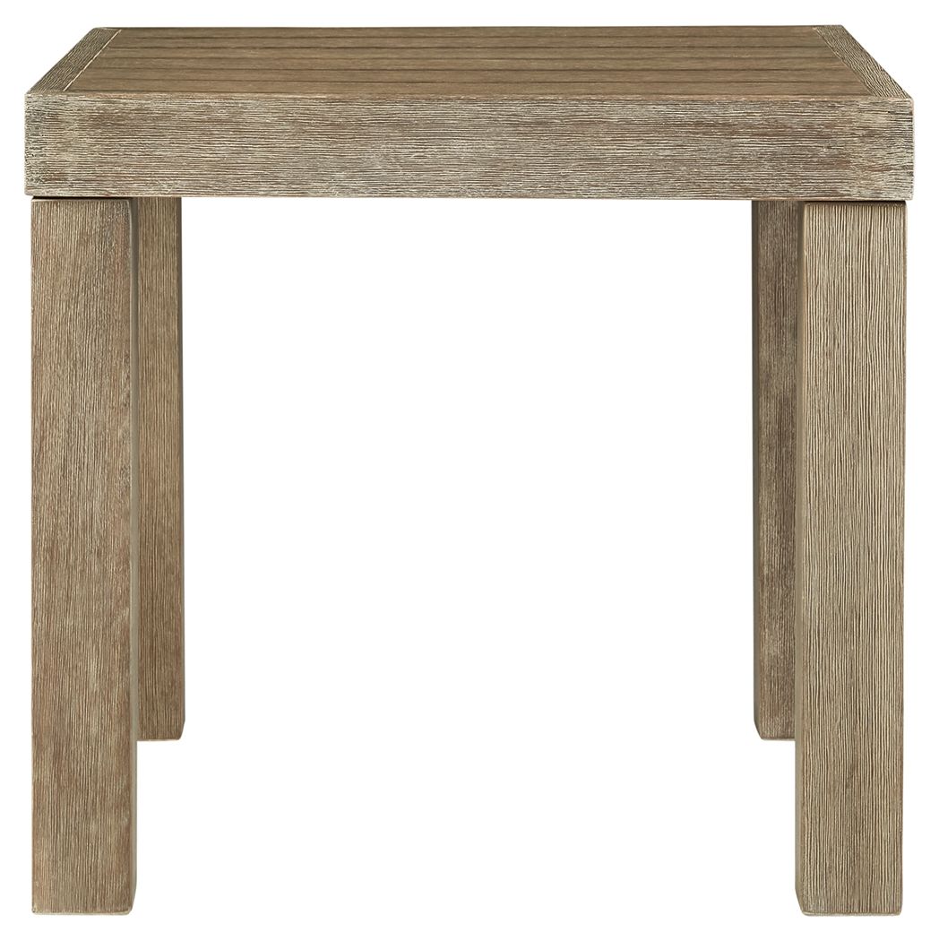Silo - Brown - Square End Table