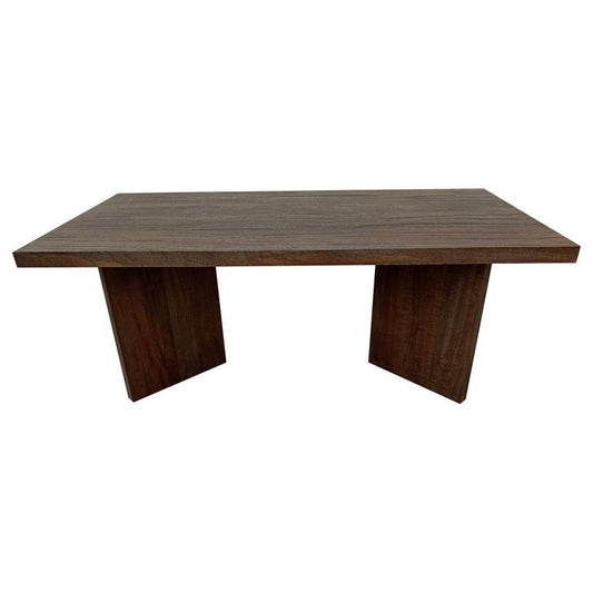 Coffee Table - Dark Brown - Wood