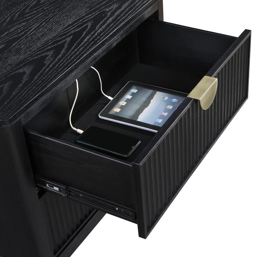 Nightstand - Black