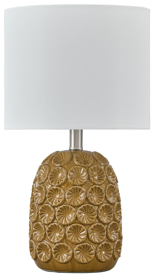 Moorbank - Ceramic Table Lamp