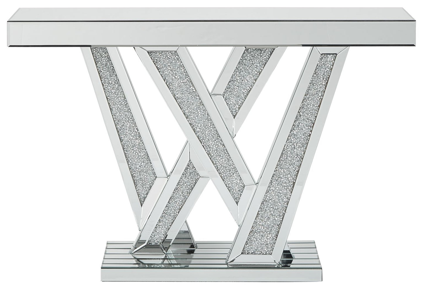 Gillrock - Metallic - Console Table
