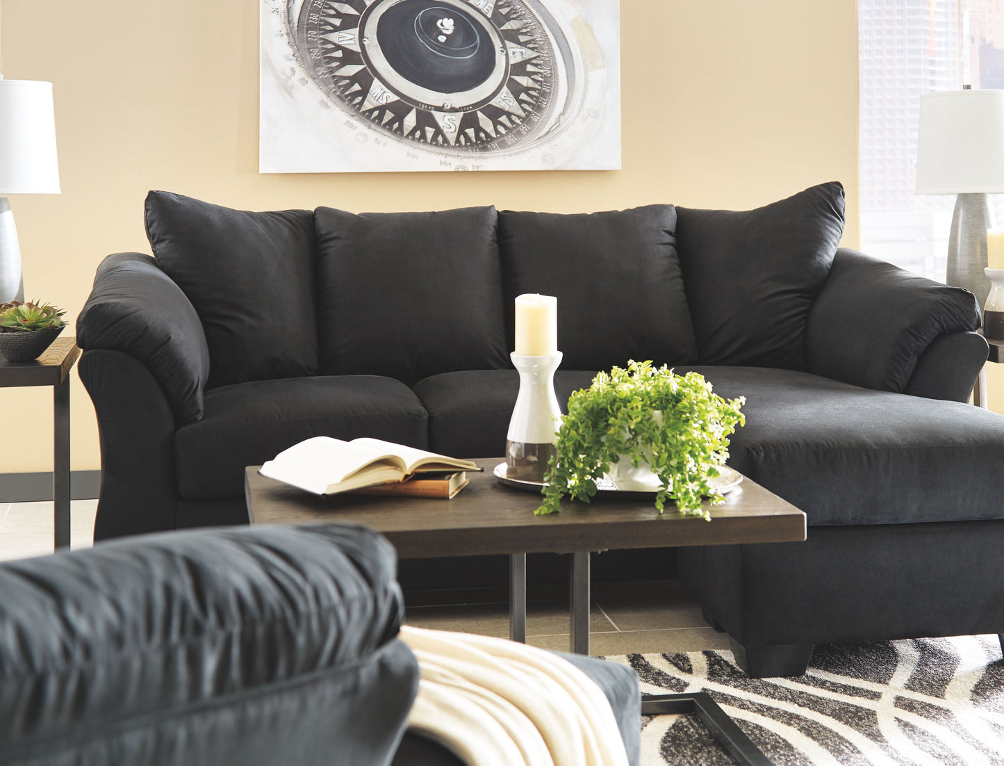 Darcy - Stationary Sofa