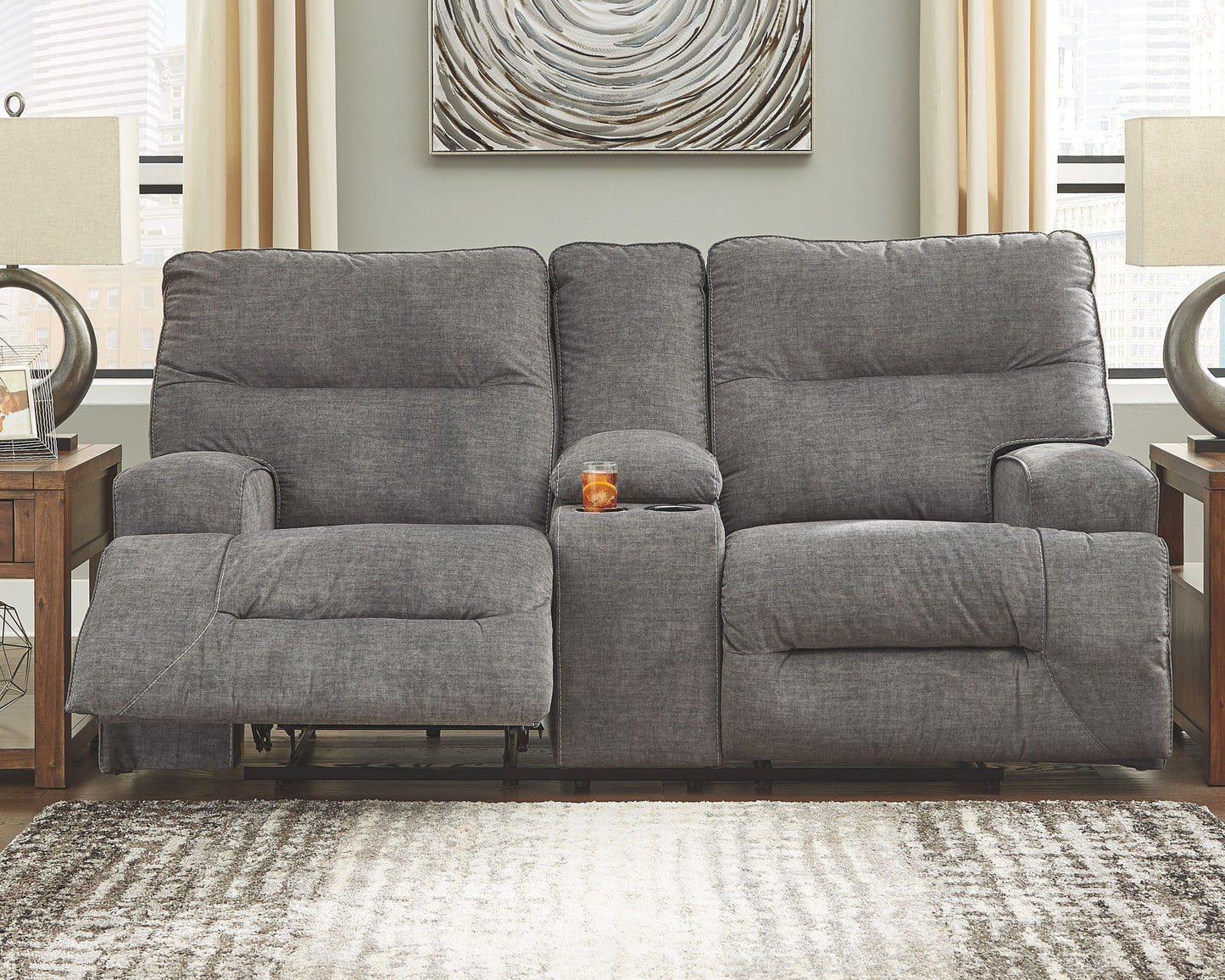 Coombs - Reclining Living Room Set