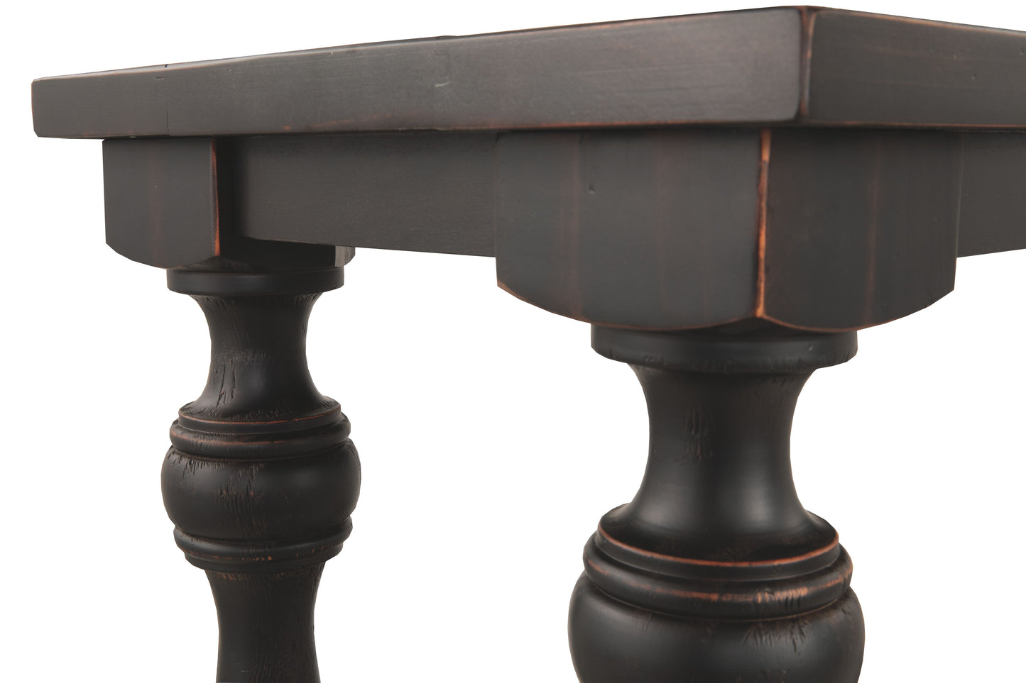 Mallacar - Black - Sofa Table