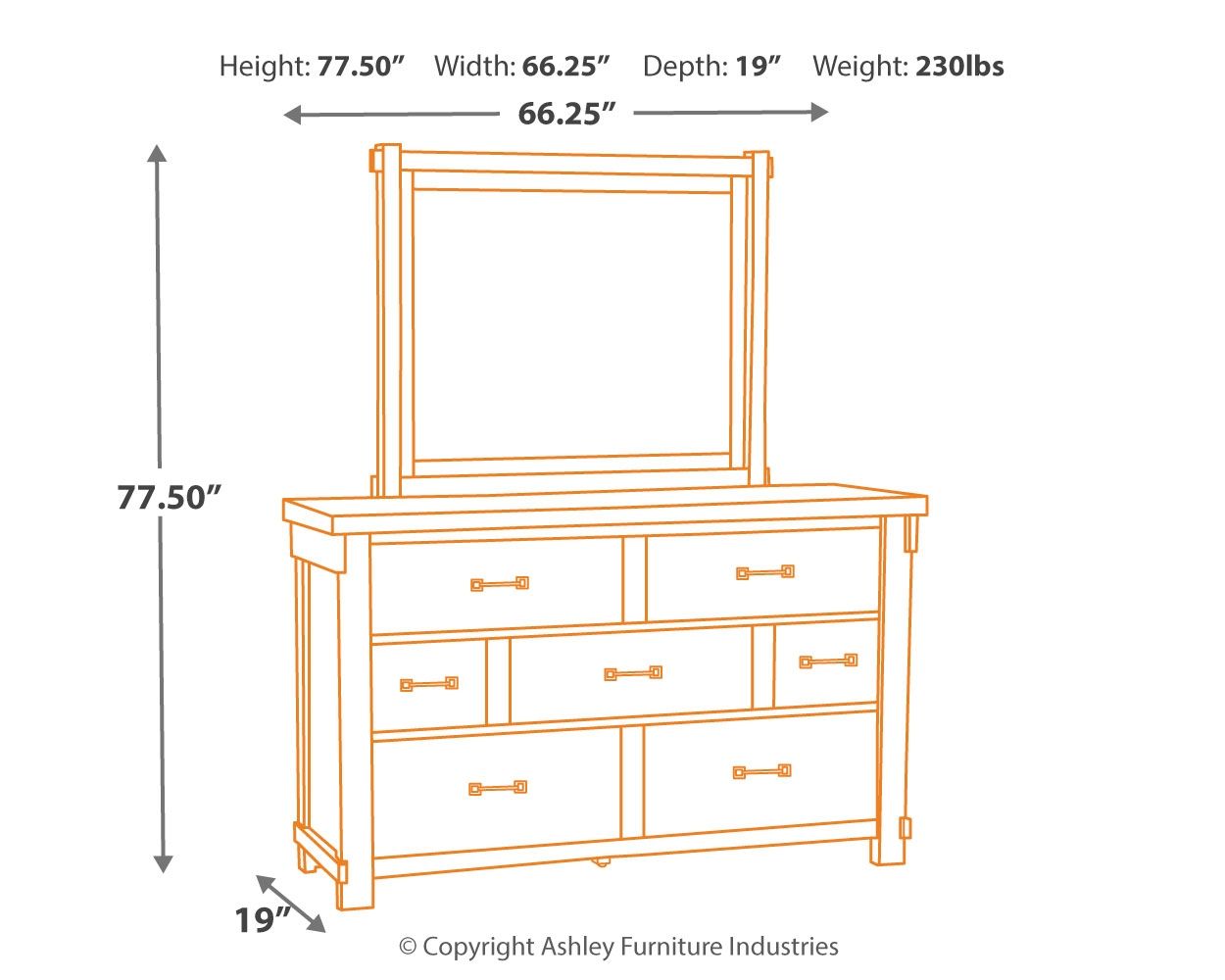 Brashland - Dresser