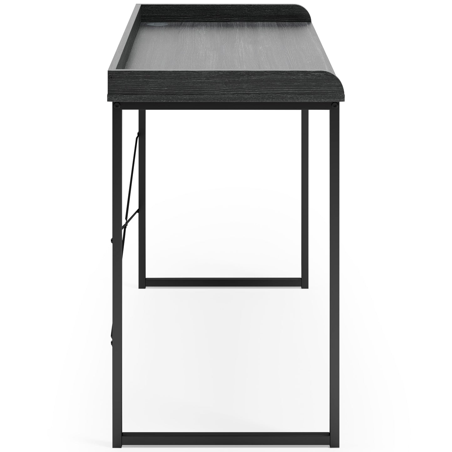 Yarlow - Black - Home Office Desk - Crossback