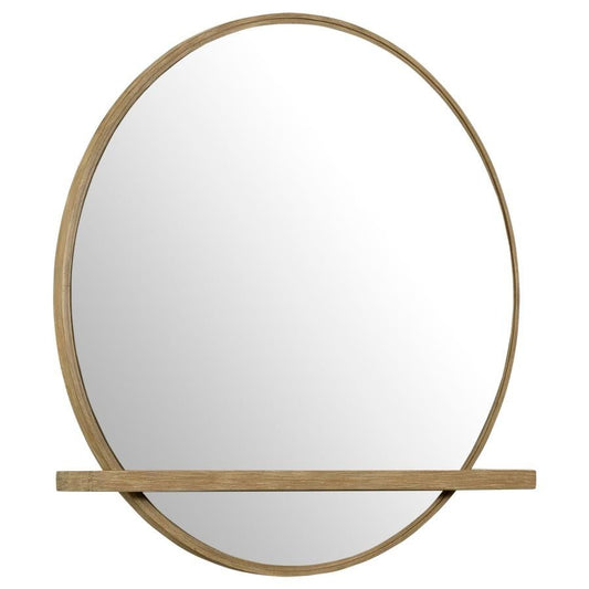 Arini - Round Dresser Mirror - Sand Wash