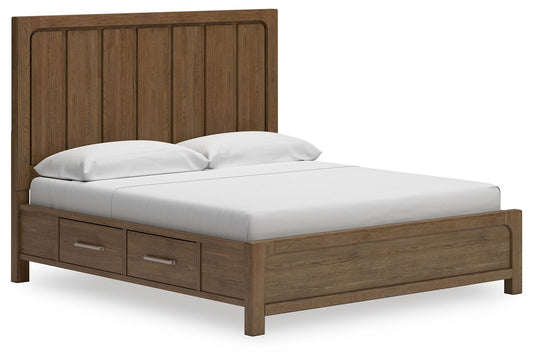 Cabalynn - Panel Bed With Storage