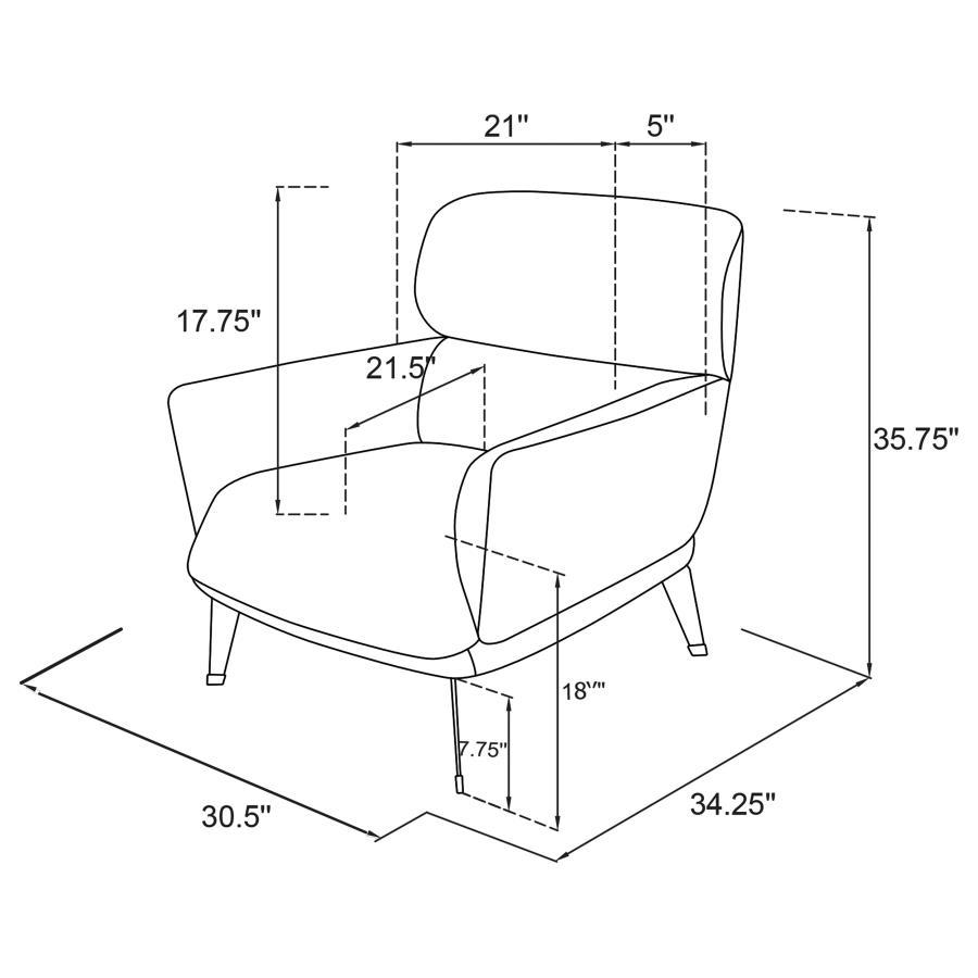 Andrea - Accent Chair