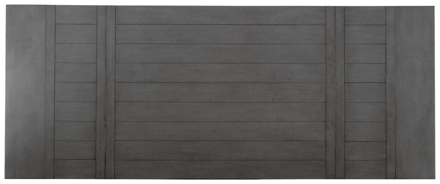 Myshanna - Gray - Rect Dining Room Ext Table