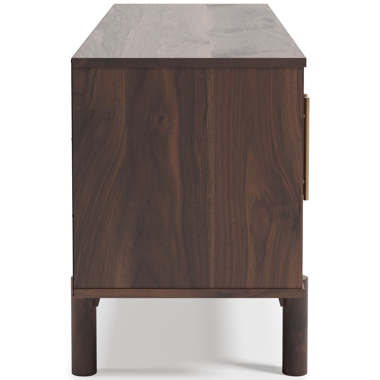 Calverson - Mocha - Medium TV Stand - Medium