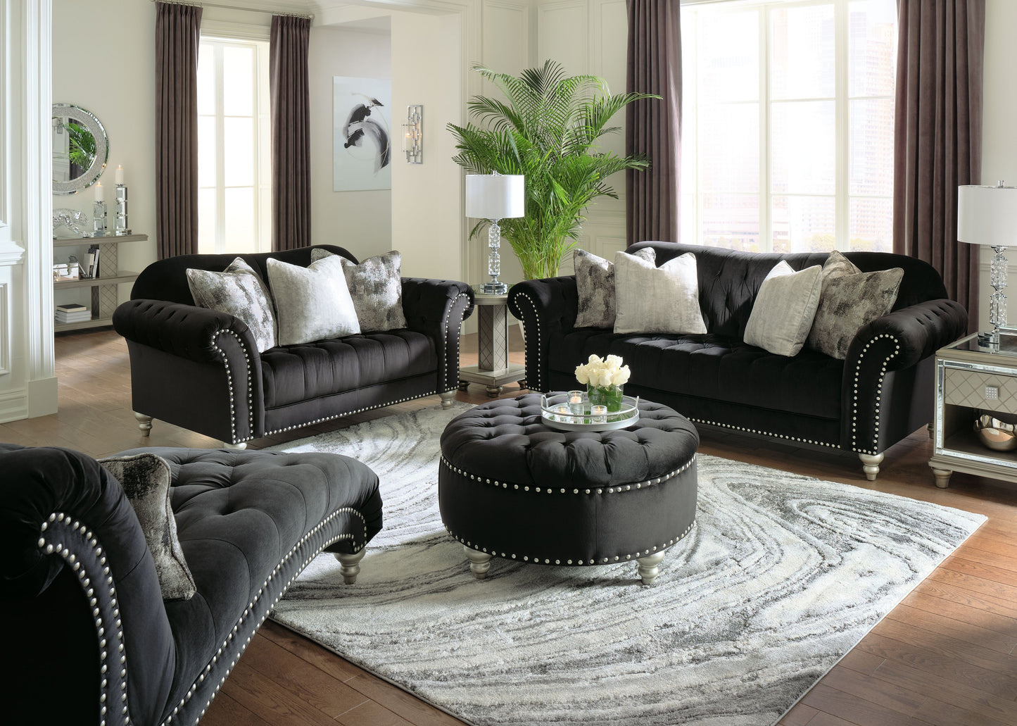 Harriotte - Living Room Set
