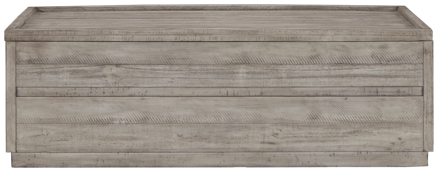 Naydell - Gray - Lift Top Cocktail Table