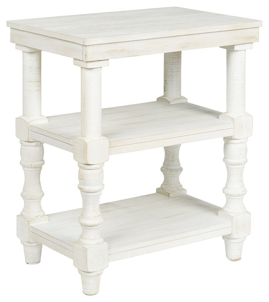 Dannerville - Antique White - Accent Table