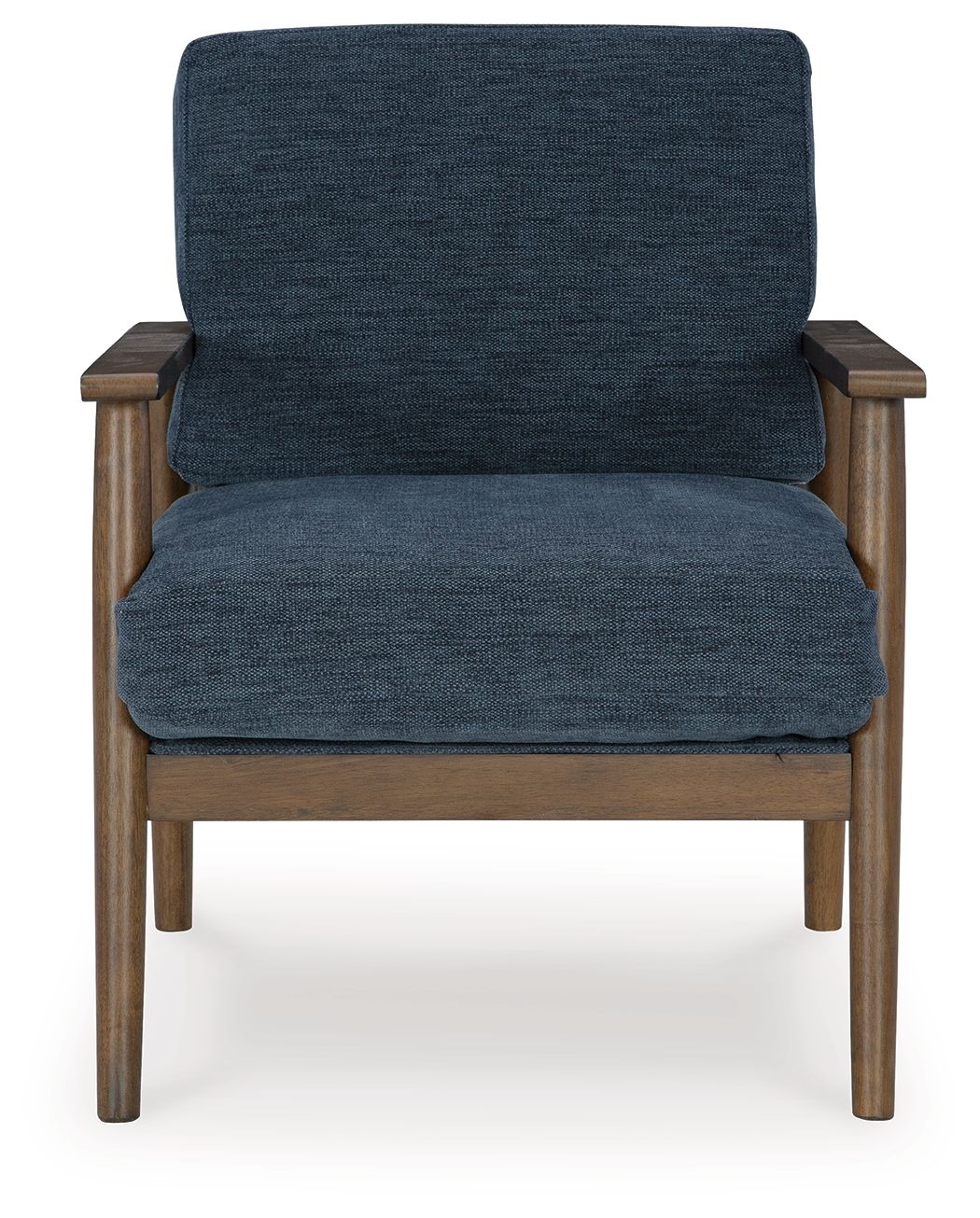 Bixler - Navy - 3 Pc. - Sofa, Loveseat, Accent Chair