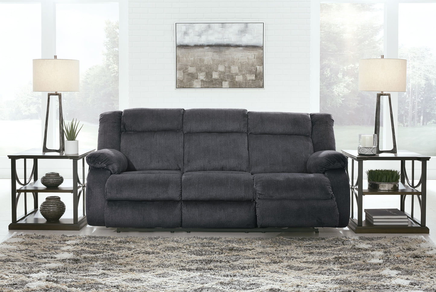 Burkner - Marine - Reclining Power Sofa