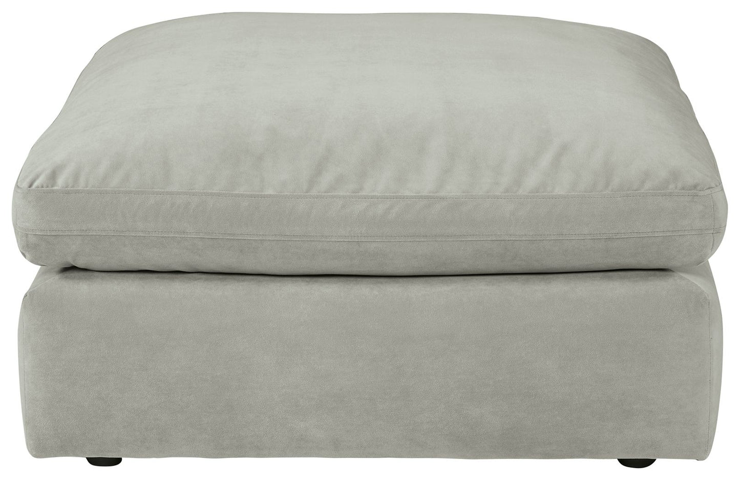 Sophie - Gray - Oversized Accent Ottoman