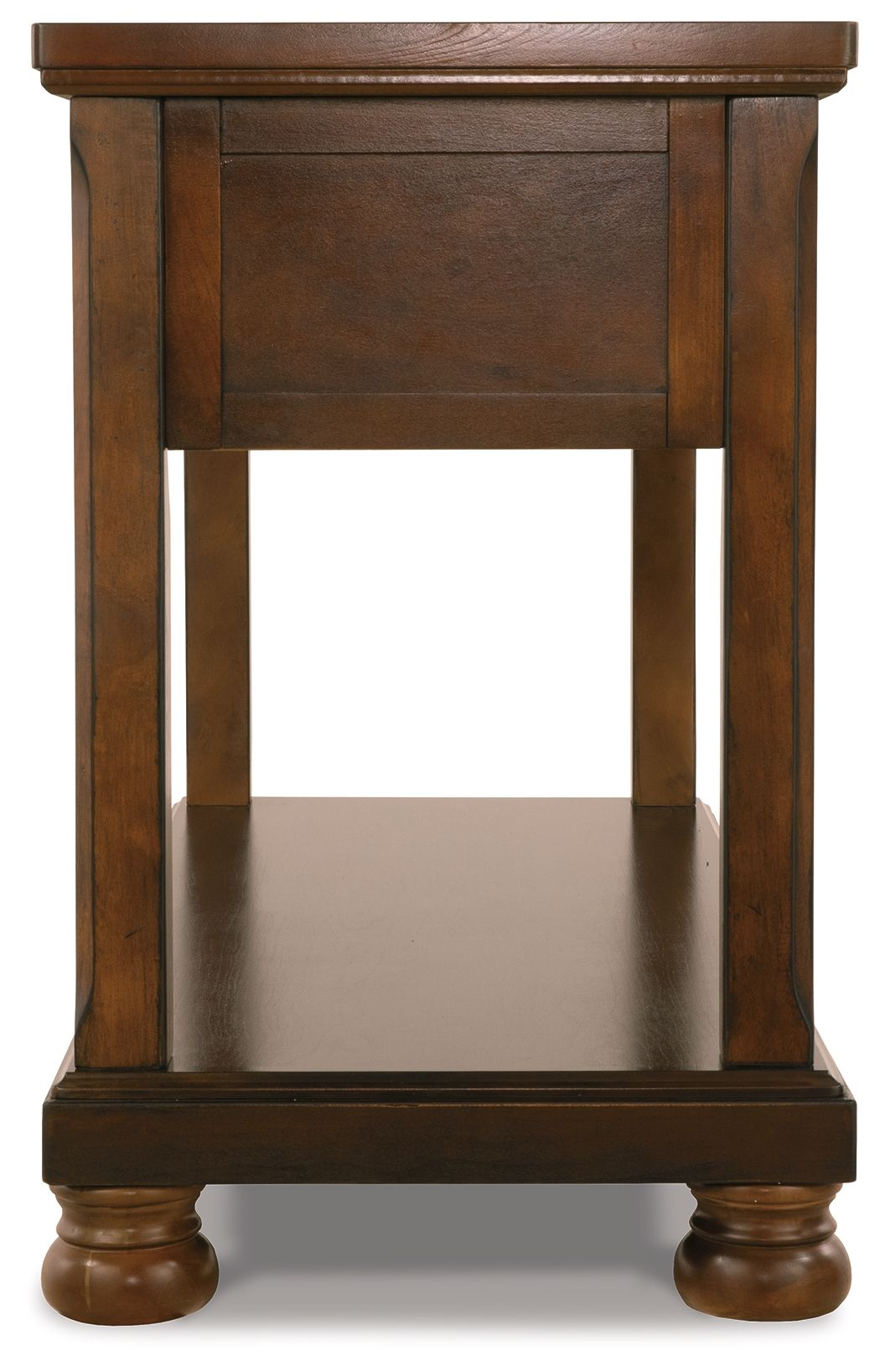 Porter - Rustic Brown - Console Sofa Table