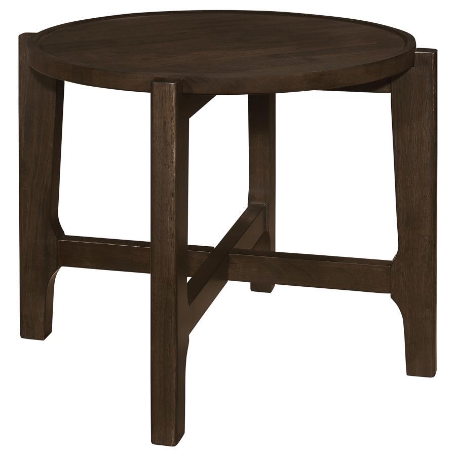 End Table - Dark Brown