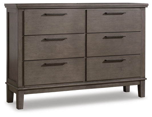 Hallanden - Gray - Dresser