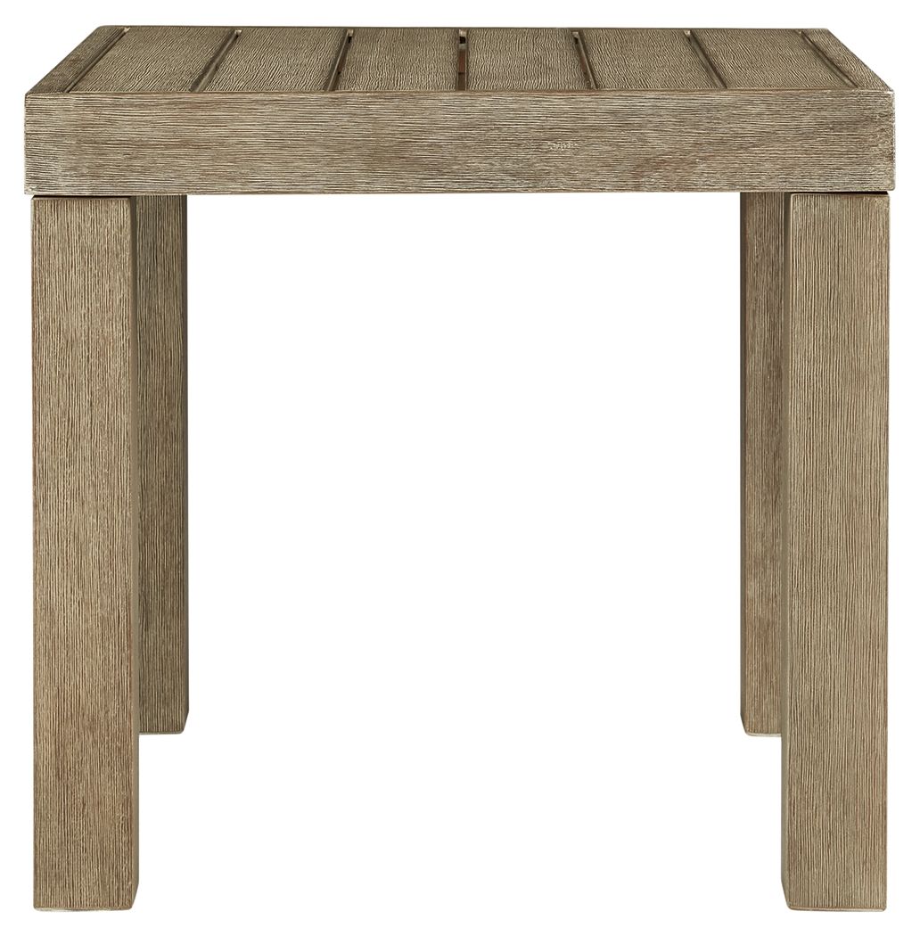 Silo - Brown - Square End Table