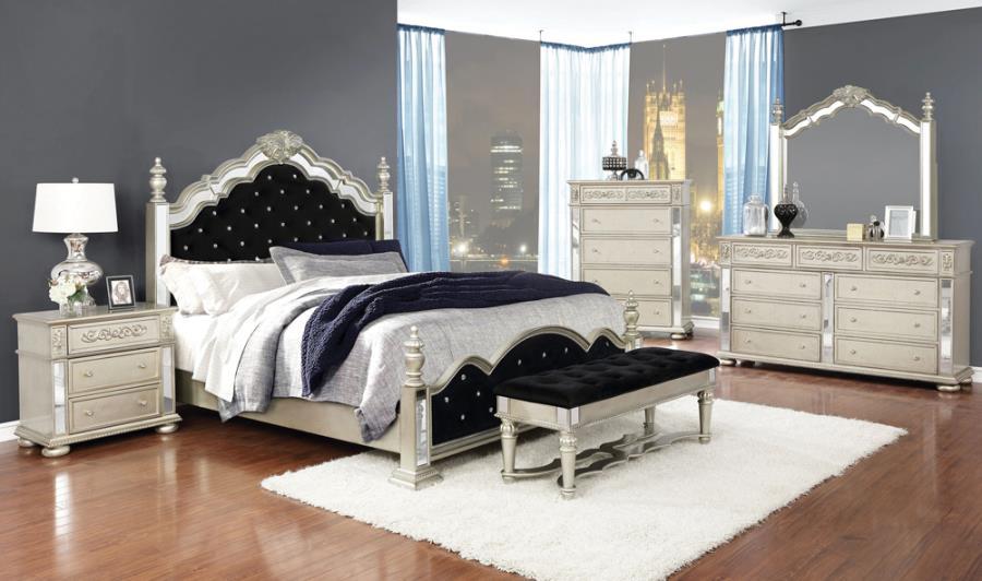 Heidi - Tufted Upholstered Bedroom Set