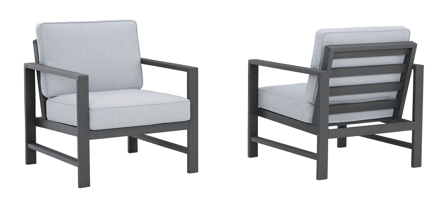 Fynnegan - Lounge Chair (Set of 2)
