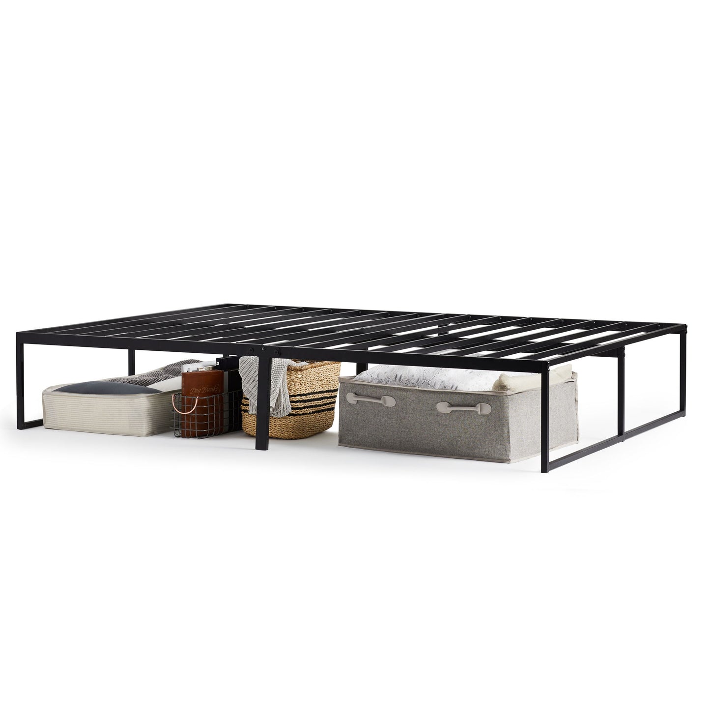 Modern - Platform Bed Frame - 1-piece - California King