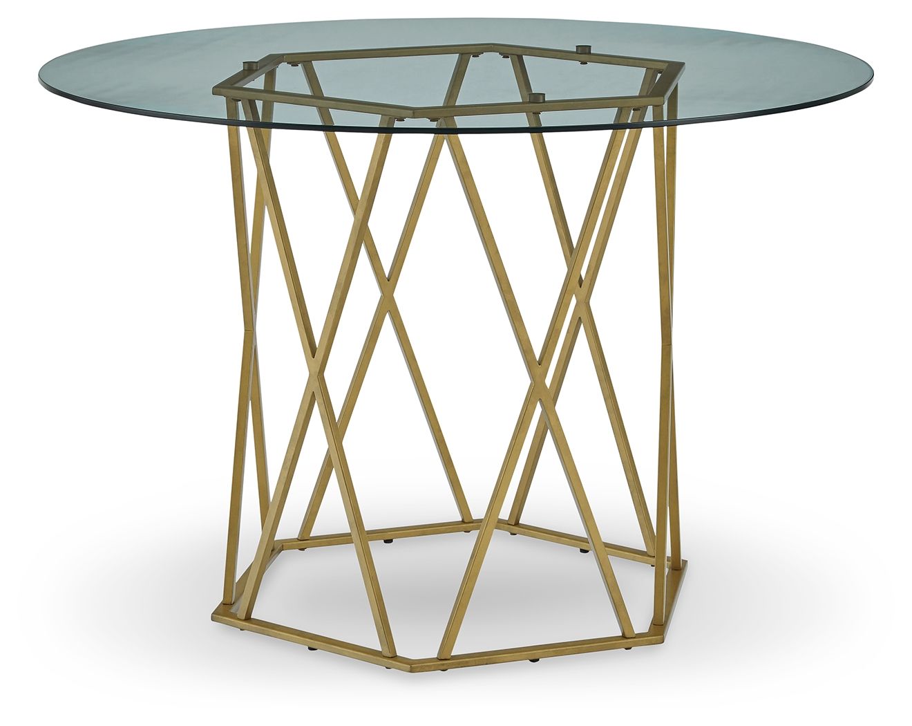 Wynora - Beige - Round Dining Room Table