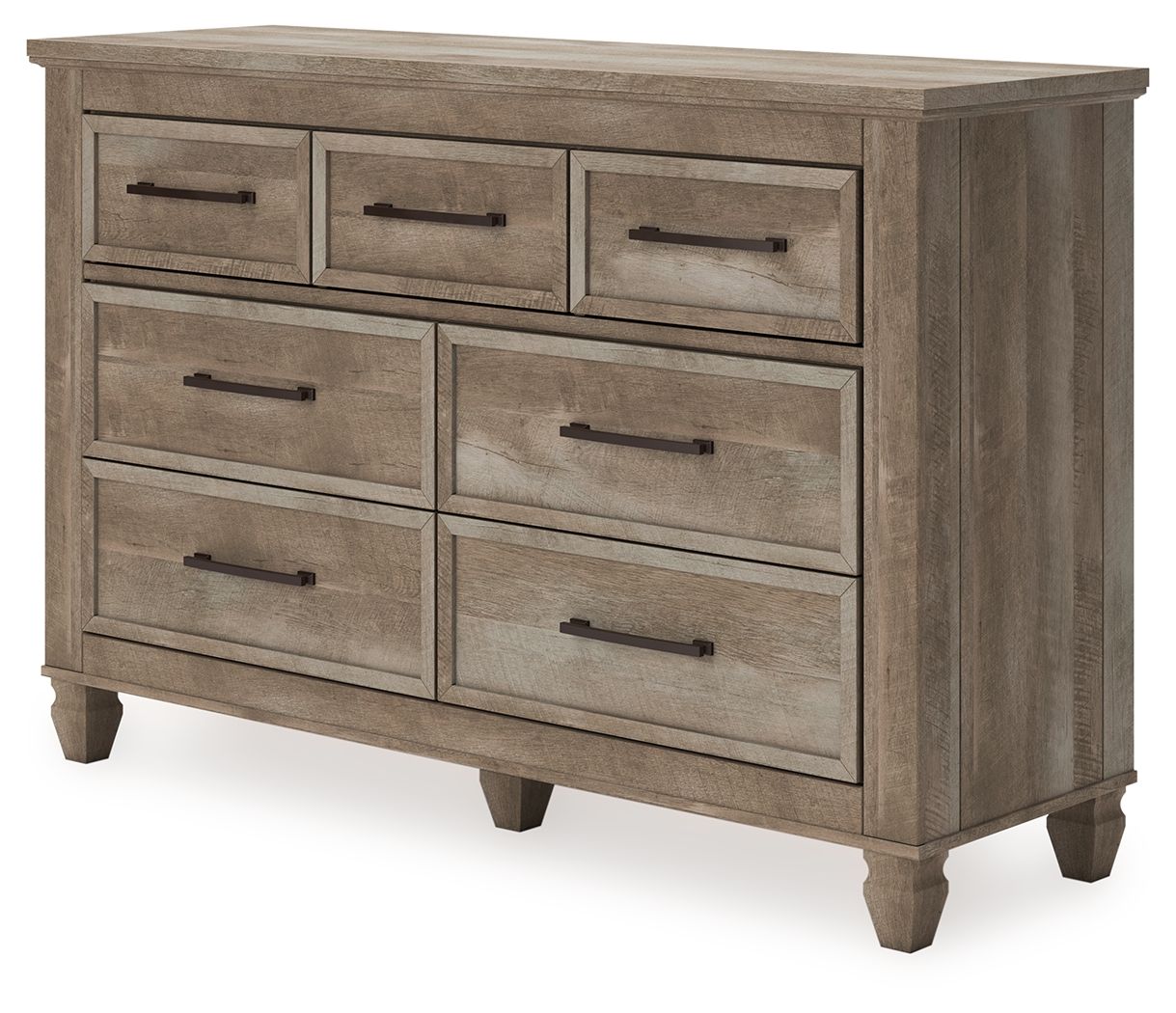 Yarbeck - Sand - Seven Drawer Dresser