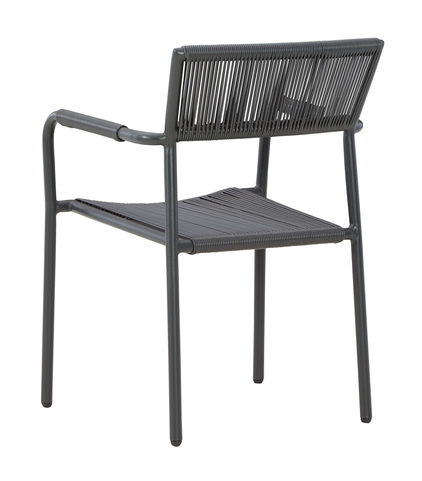 Crystal - Gray - Chairs W/Table Set (Set of 3)