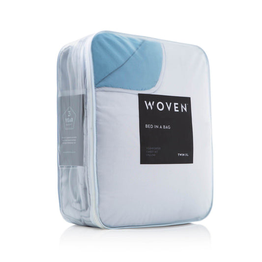 Reversible Bed In A Bag - Full - White