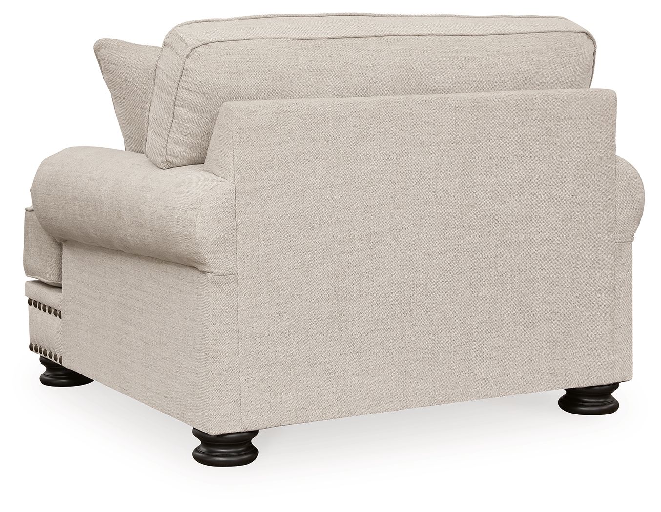 Merrimore - Linen - 2 Pc. - Chair And A Half, Ottoman