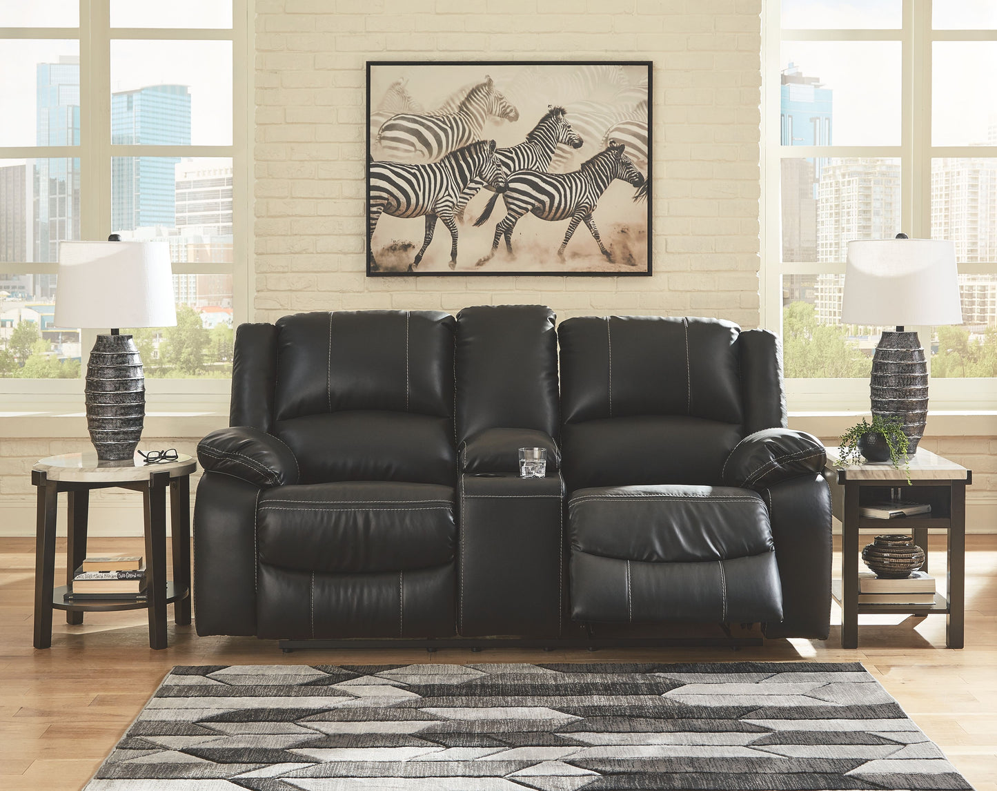 Calderwell - Reclining Living Room Set