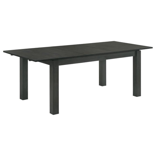 Jakob - Rectangular Dining Table - Black