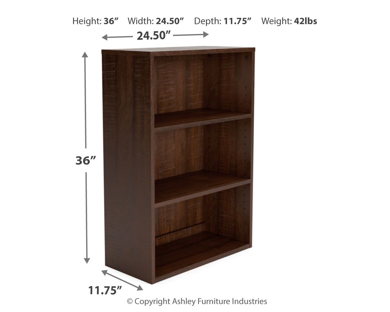 Camiburg - Bookcase