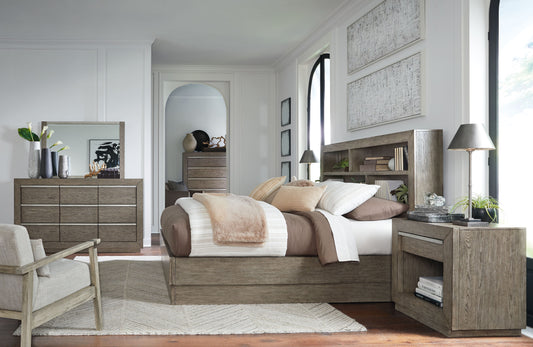 Anibecca - Bookcase Bedroom Set