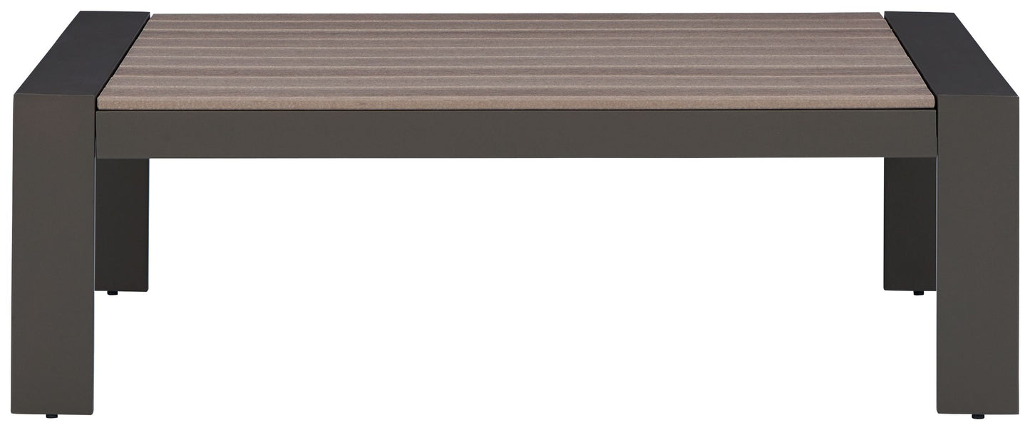 Tropicava - Taupe - Rectangular Cocktail Table