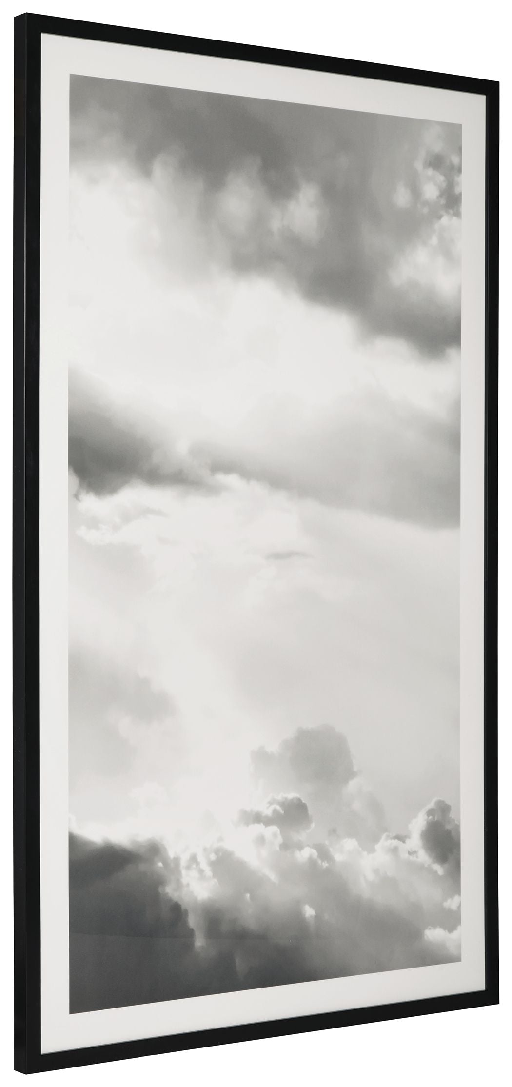 Holmsby - Black / White - Wall Art