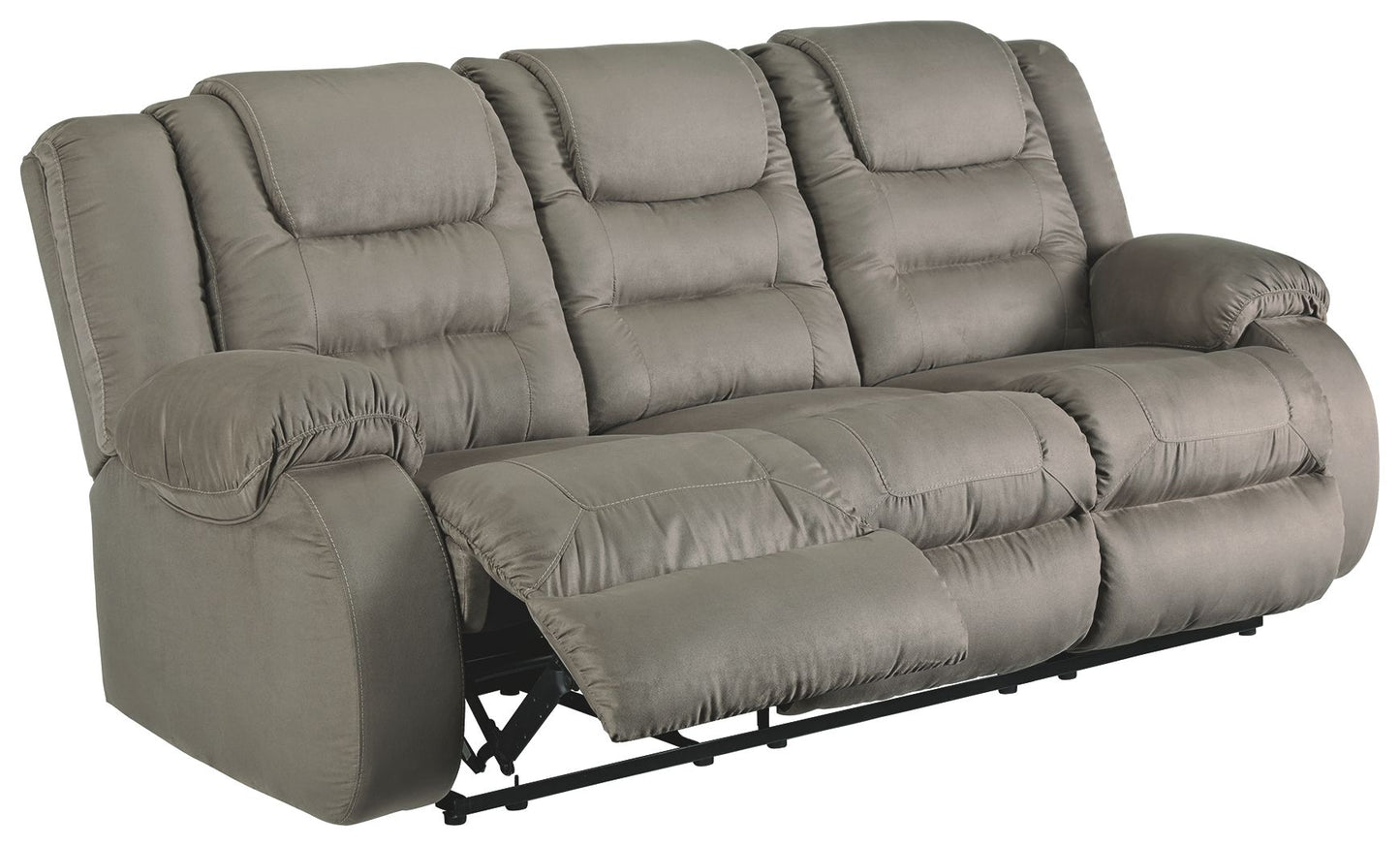 Mccade - Cobblestone - Reclining Sofa