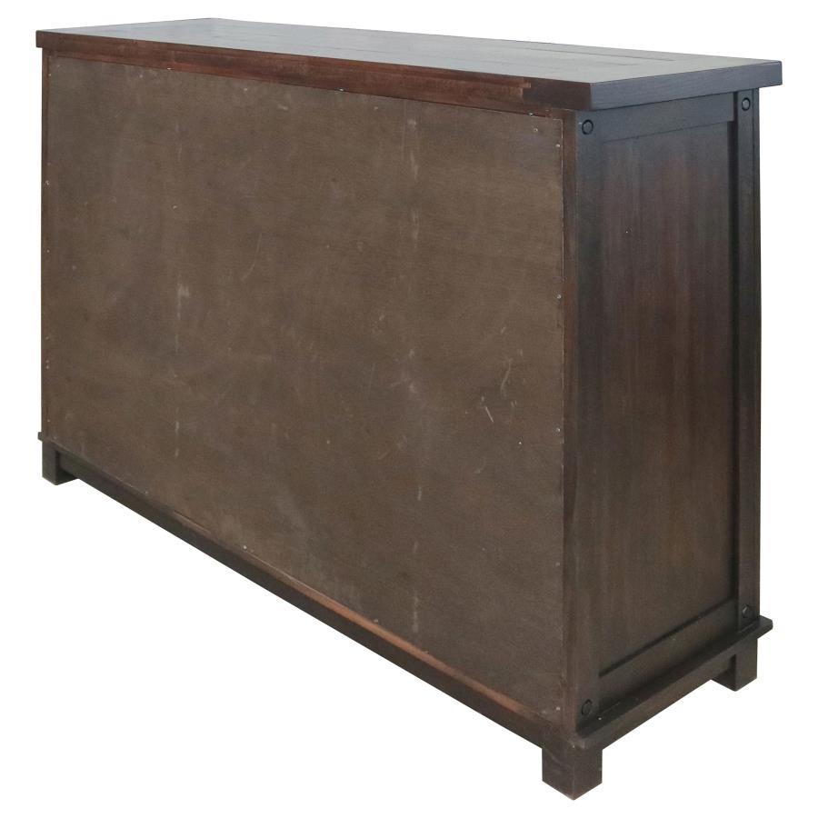 Calandra - 2-Door Rectangle Server - Vintage Java